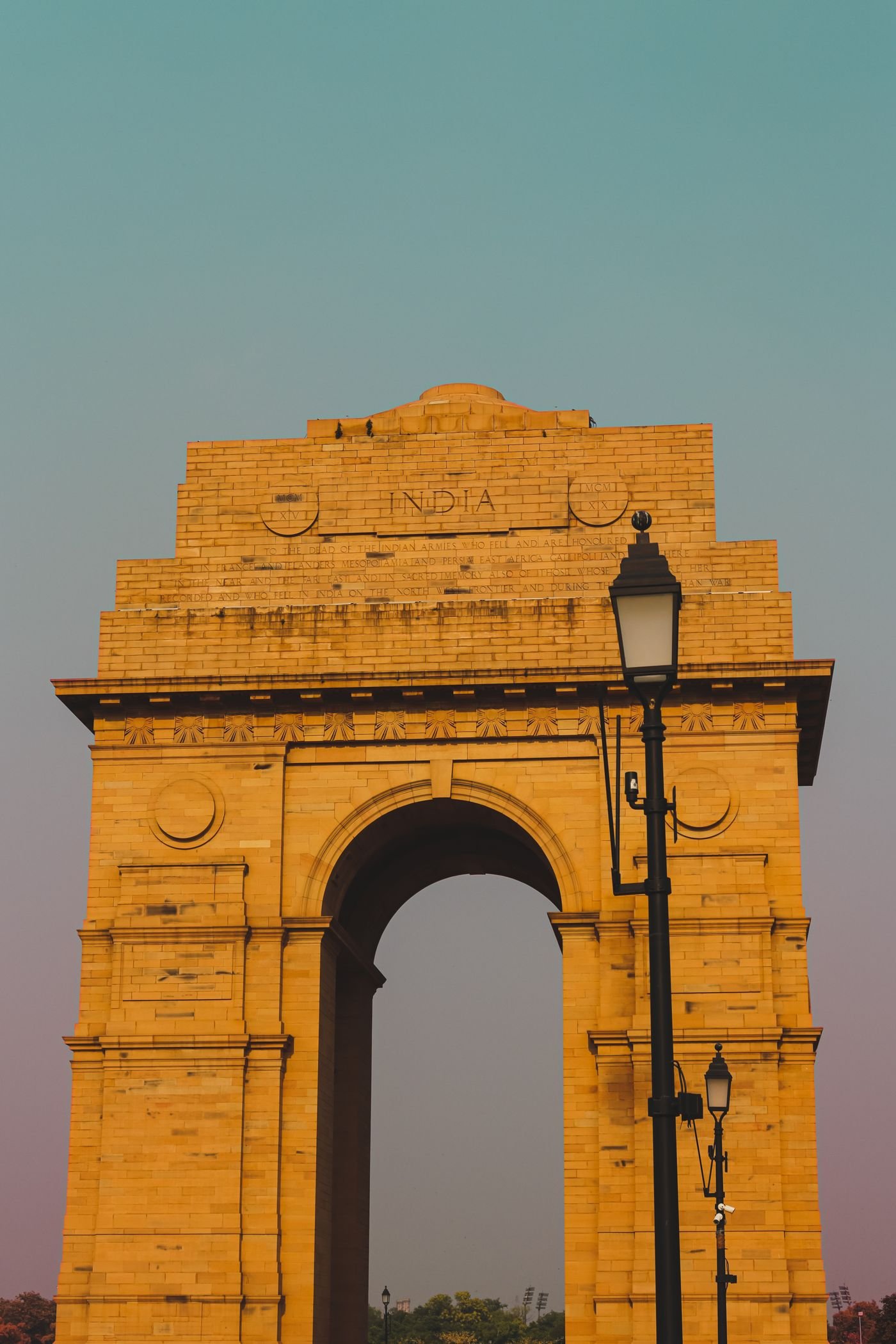 New Delhi · India Gate