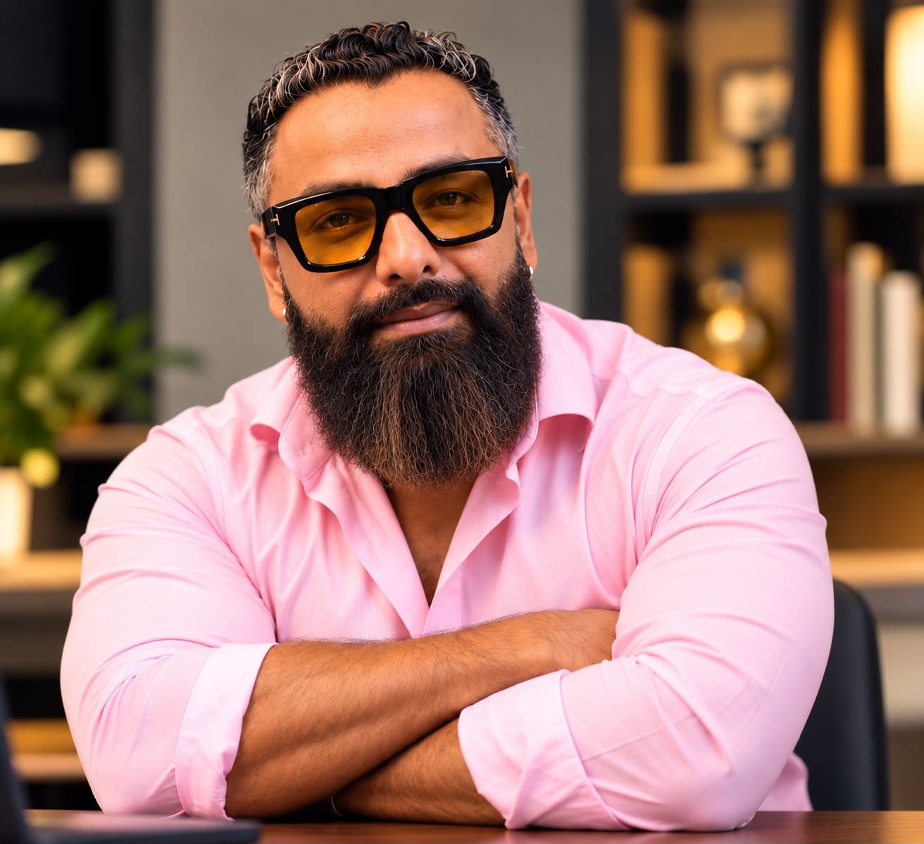 Sagai Nathan Philip, Founder and CEO of Psalm Real Estate Pvt Ltd